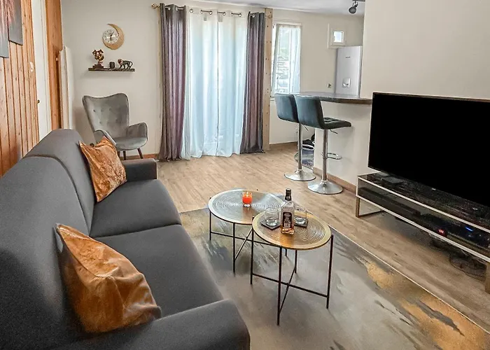 Charmant Appartement Avec Vue Sur Montagne